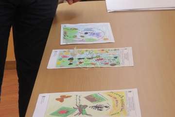 Una alumna del Colegio Hilda Zudán (Telde) gana el concurso escolar de dibujos de invertebrados/TA.